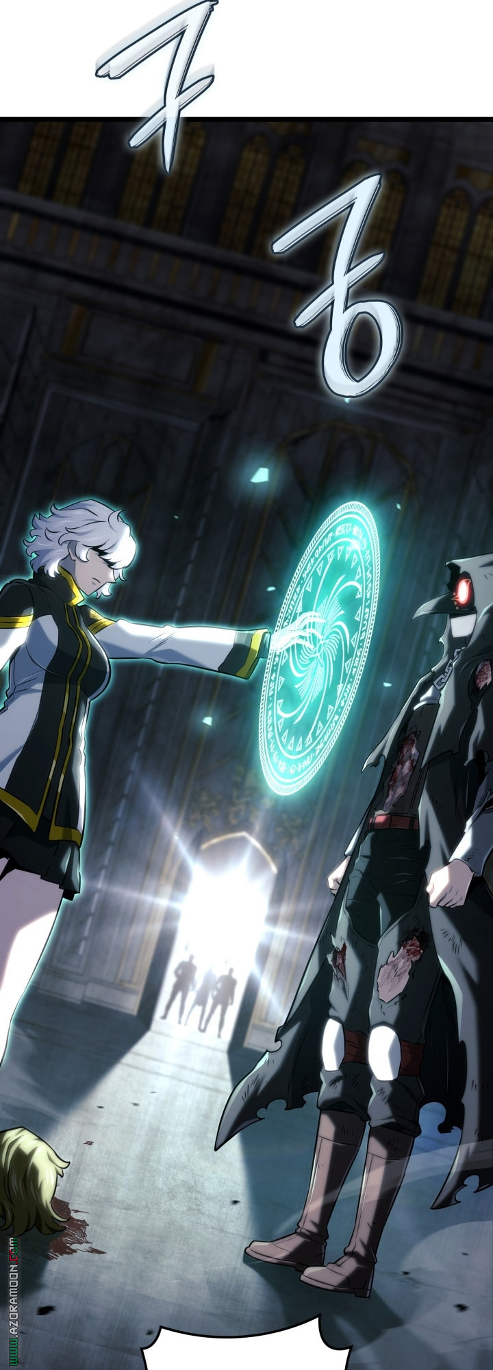 Read Revenge of the Iron Blooded Sword Hound AR Manga Online