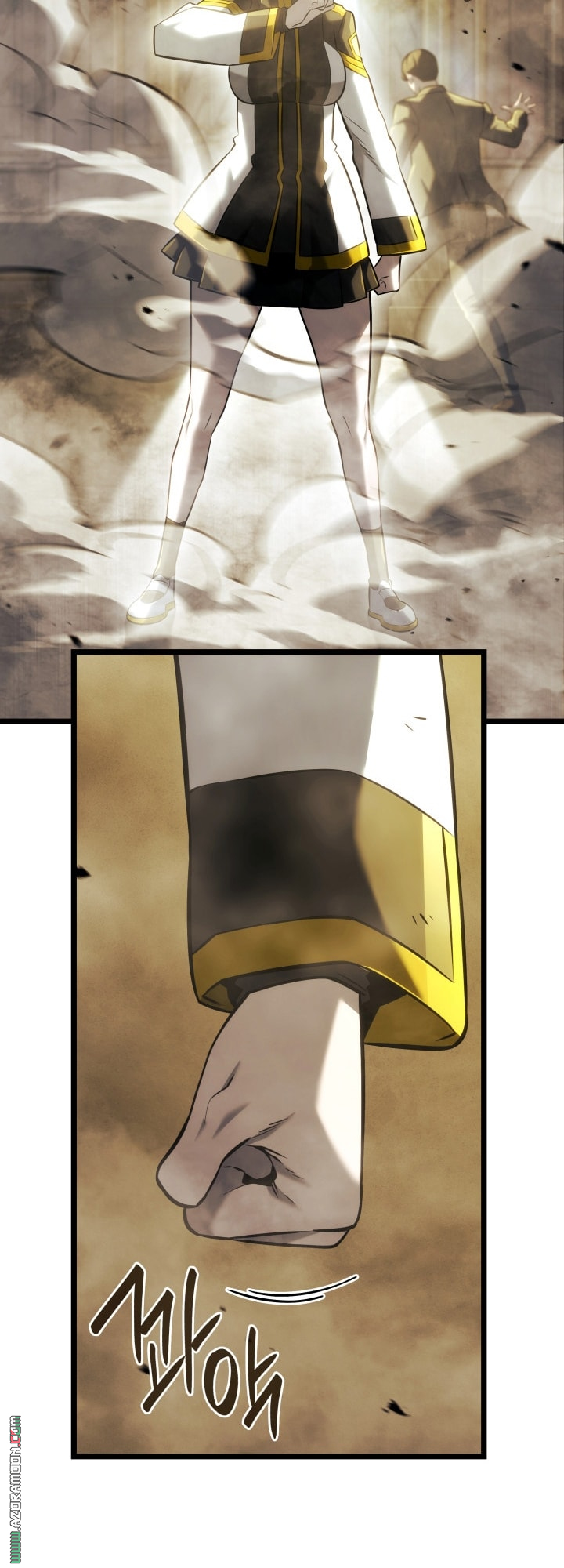 Read Revenge of the Iron Blooded Sword Hound AR Manga Online