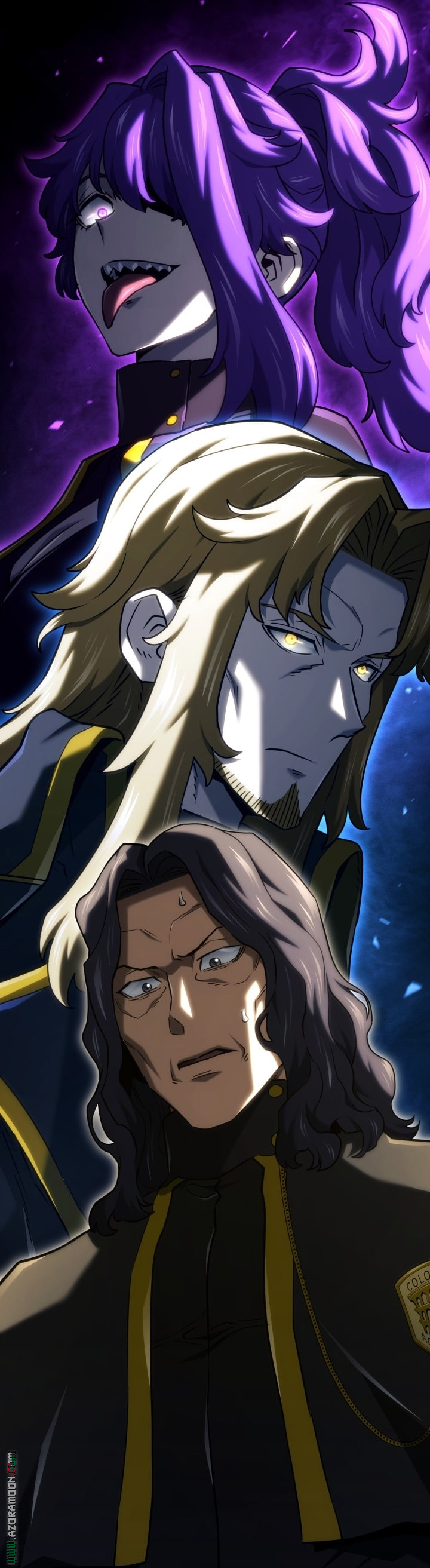 Read Revenge of the Iron Blooded Sword Hound AR Manga Online