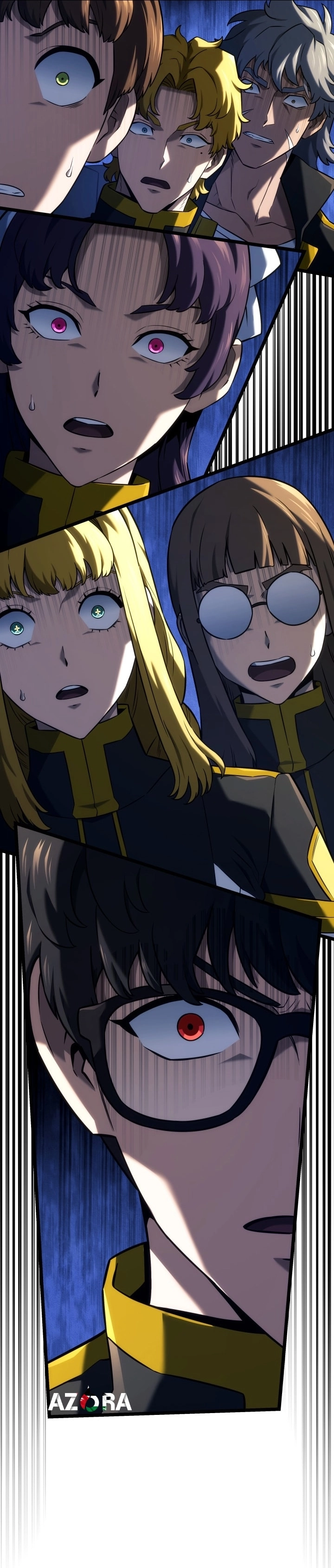 Read Revenge of the Iron Blooded Sword Hound AR Manga Online