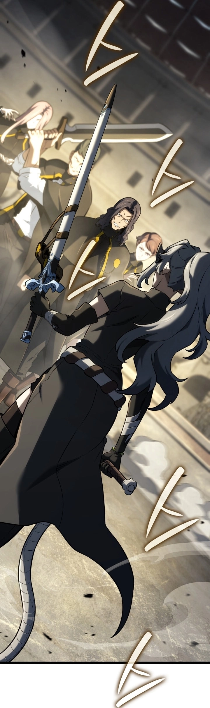 Read Revenge of the Iron Blooded Sword Hound AR Manga Online