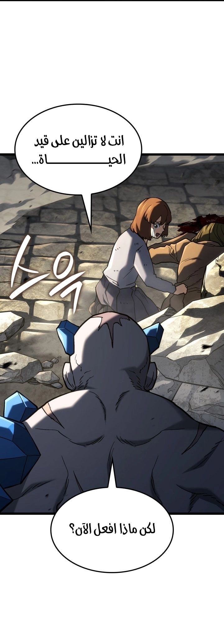 Read Revenge of the Iron Blooded Sword Hound AR Manga Online