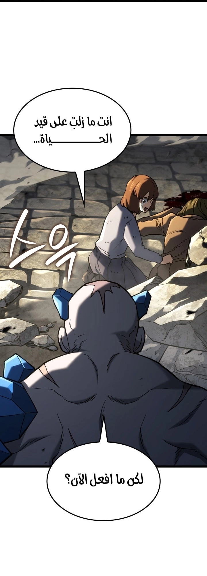 Read Revenge of the Iron Blooded Sword Hound AR Manga Online