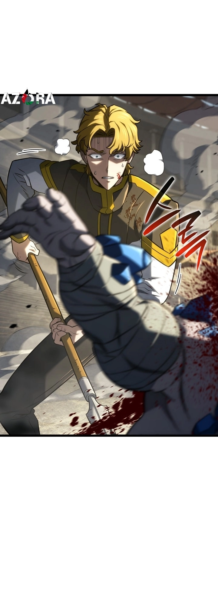 Read Revenge of the Iron Blooded Sword Hound AR Manga Online