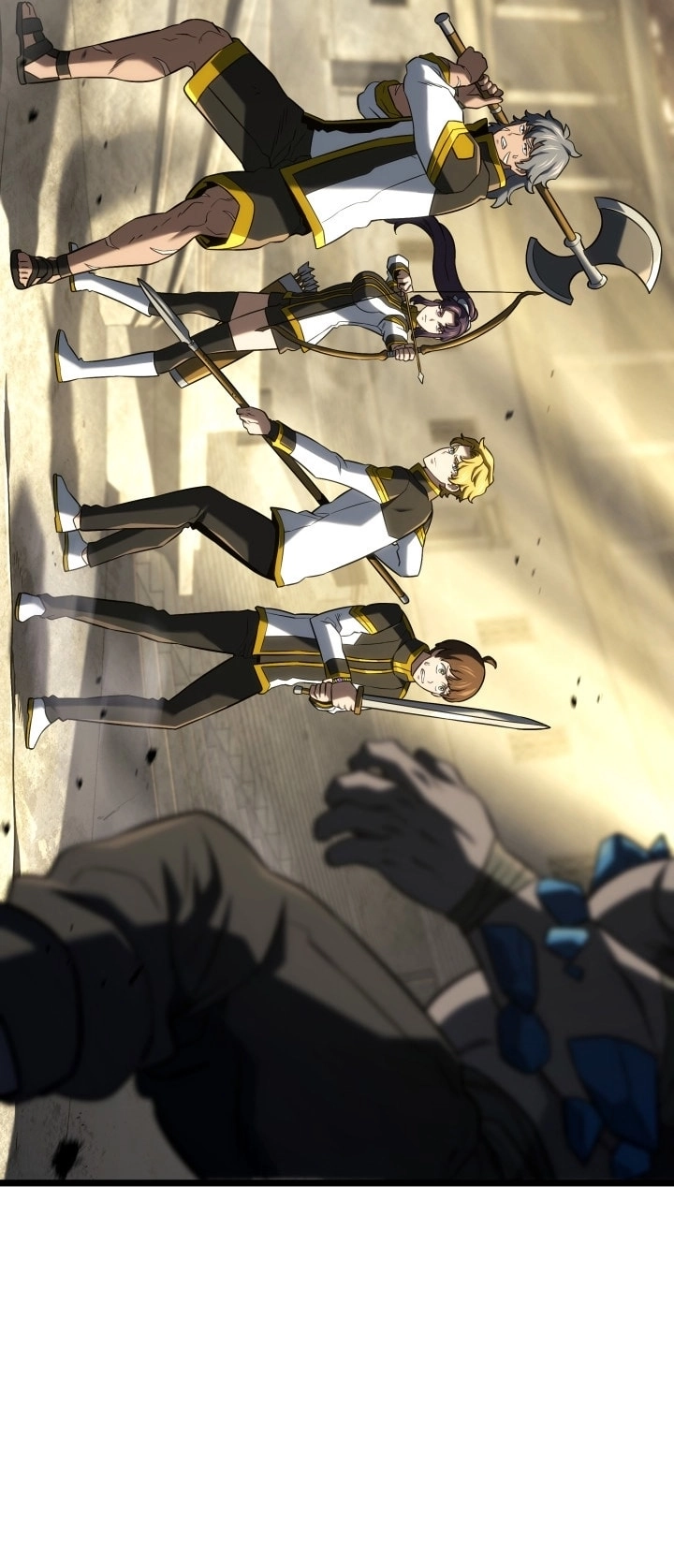 Read Revenge of the Iron Blooded Sword Hound AR Manga Online