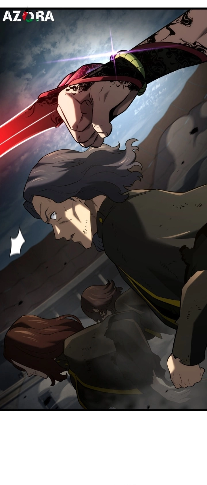 Read Revenge of the Iron Blooded Sword Hound AR Manga Online