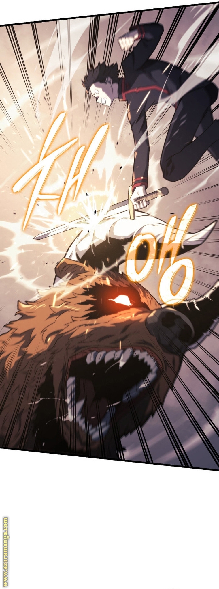 Read Revenge of the Iron Blooded Sword Hound AR Manga Online