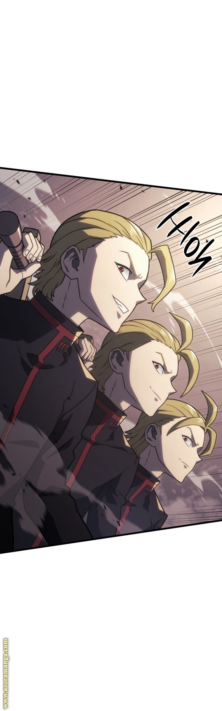 Read Revenge of the Iron Blooded Sword Hound AR Manga Online