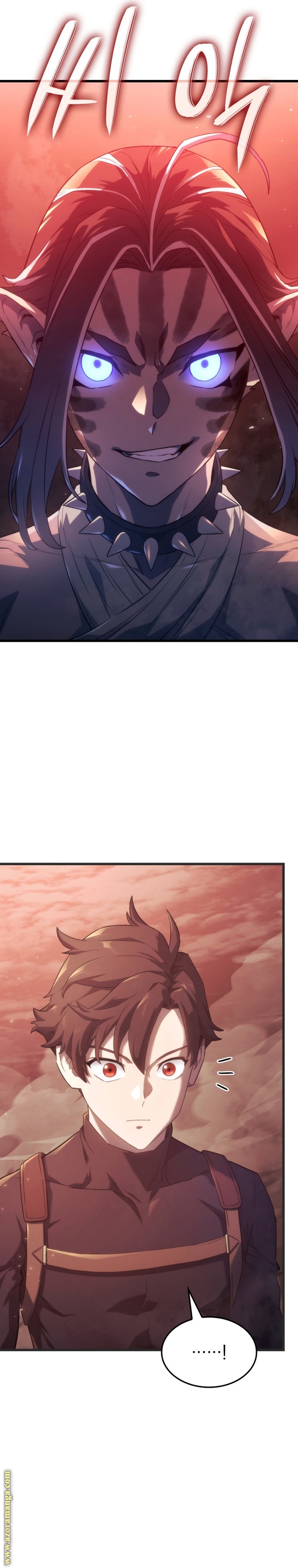 Read Revenge of the Iron Blooded Sword Hound AR Manga Online
