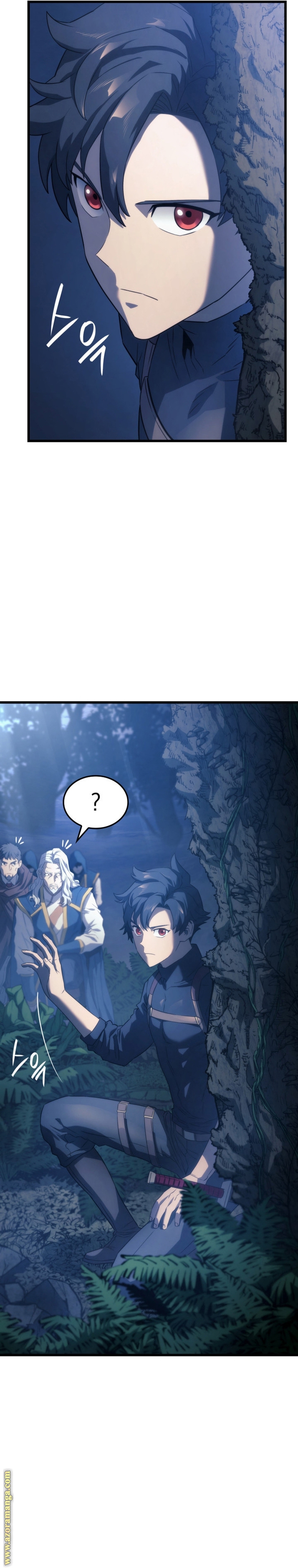Read Revenge of the Iron Blooded Sword Hound AR Manga Online