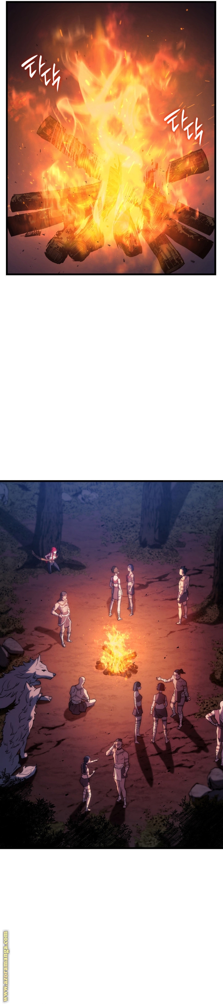 Read Revenge of the Iron Blooded Sword Hound AR Manga Online