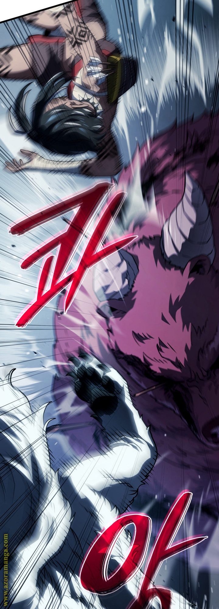 Read Revenge of the Iron Blooded Sword Hound AR Manga Online