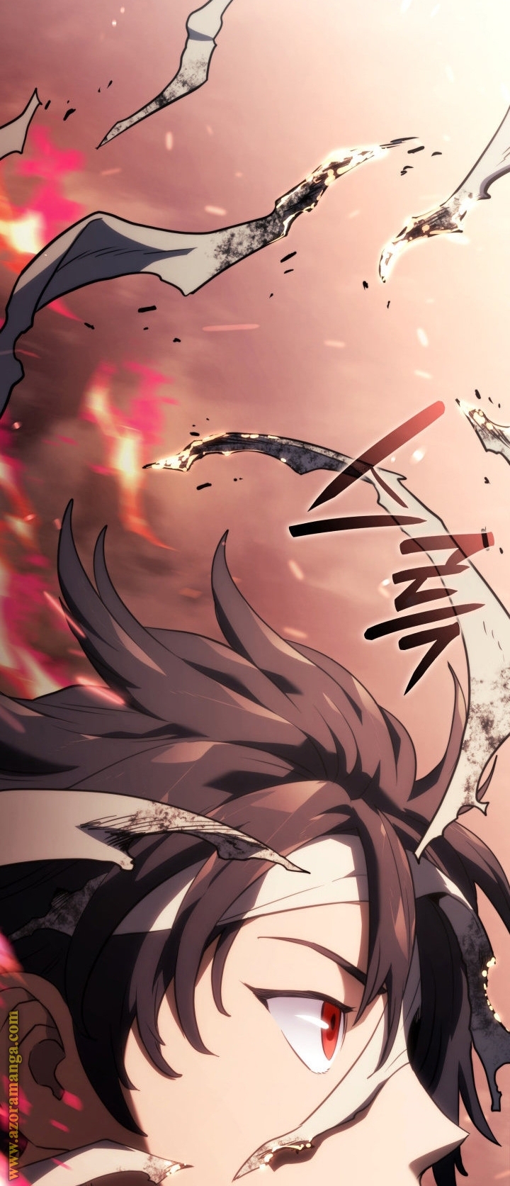Read Revenge of the Iron Blooded Sword Hound AR Manga Online