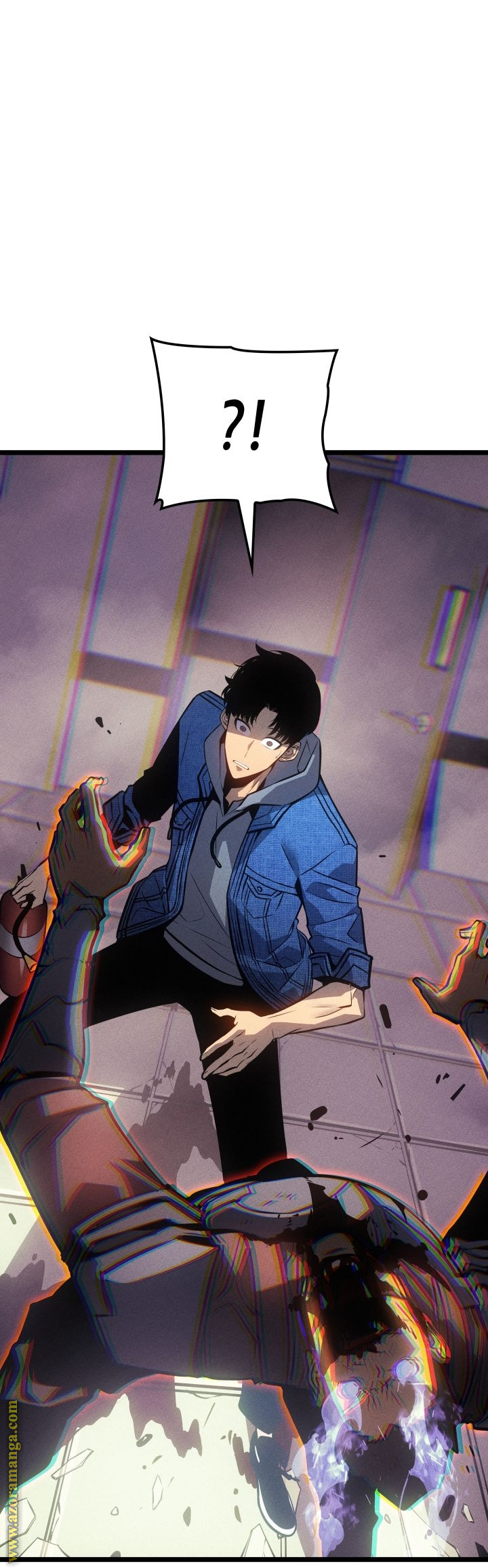 Read Solo Leveling Ragnarok AR Manga Online