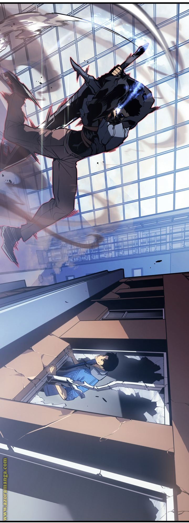 Read Solo Leveling Ragnarok AR Manga Online