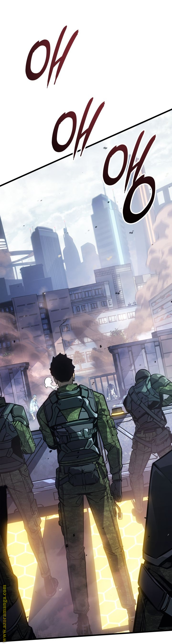 Read Solo Leveling Ragnarok AR Manga Online