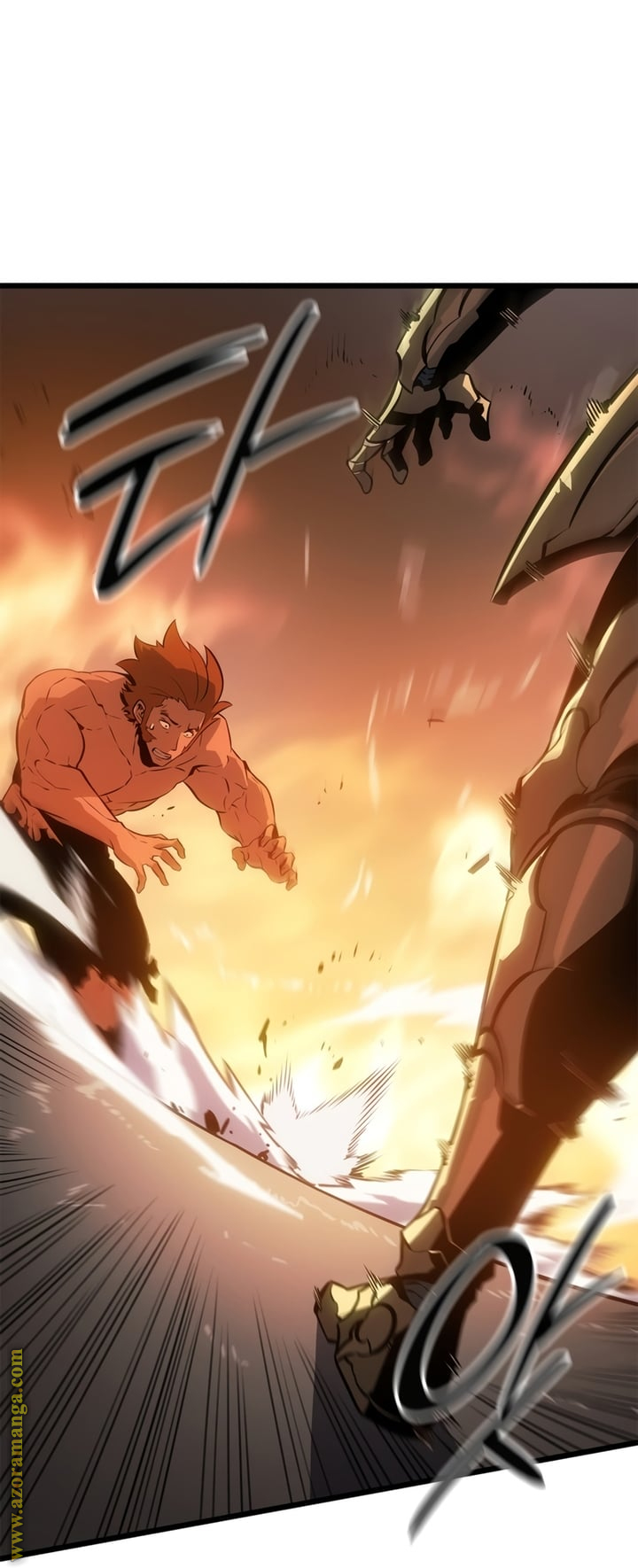 Read Solo Leveling Ragnarok AR Manga Online