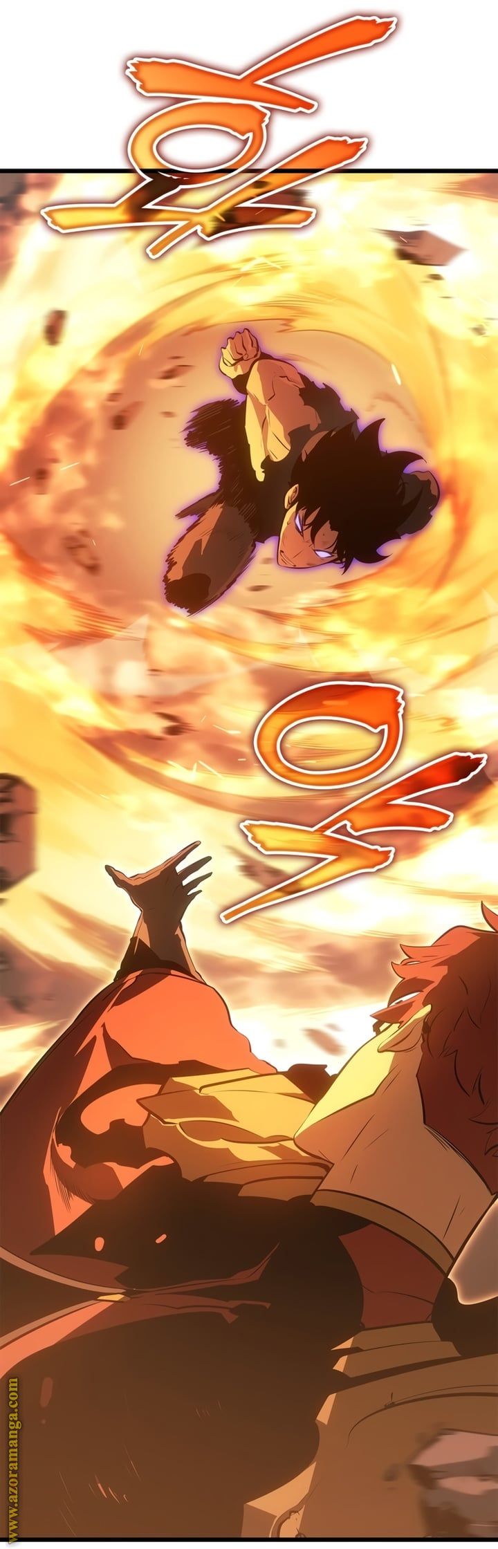 Read Solo Leveling Ragnarok AR Manga Online