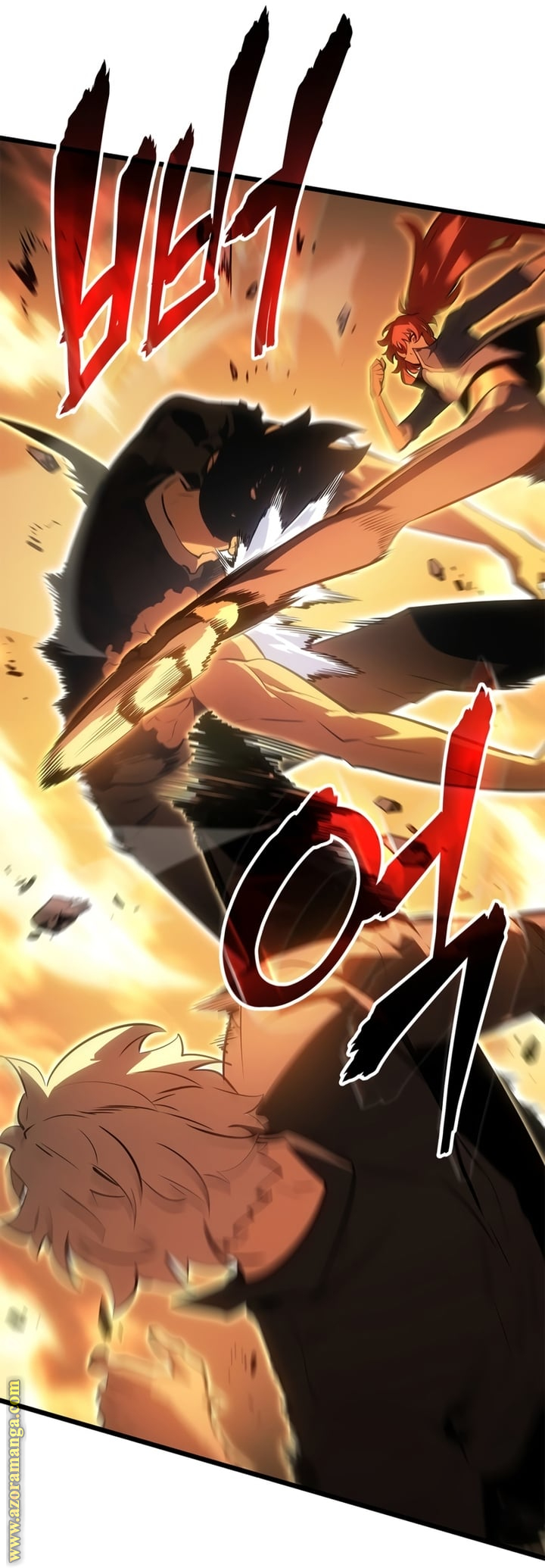 Read Solo Leveling Ragnarok AR Manga Online