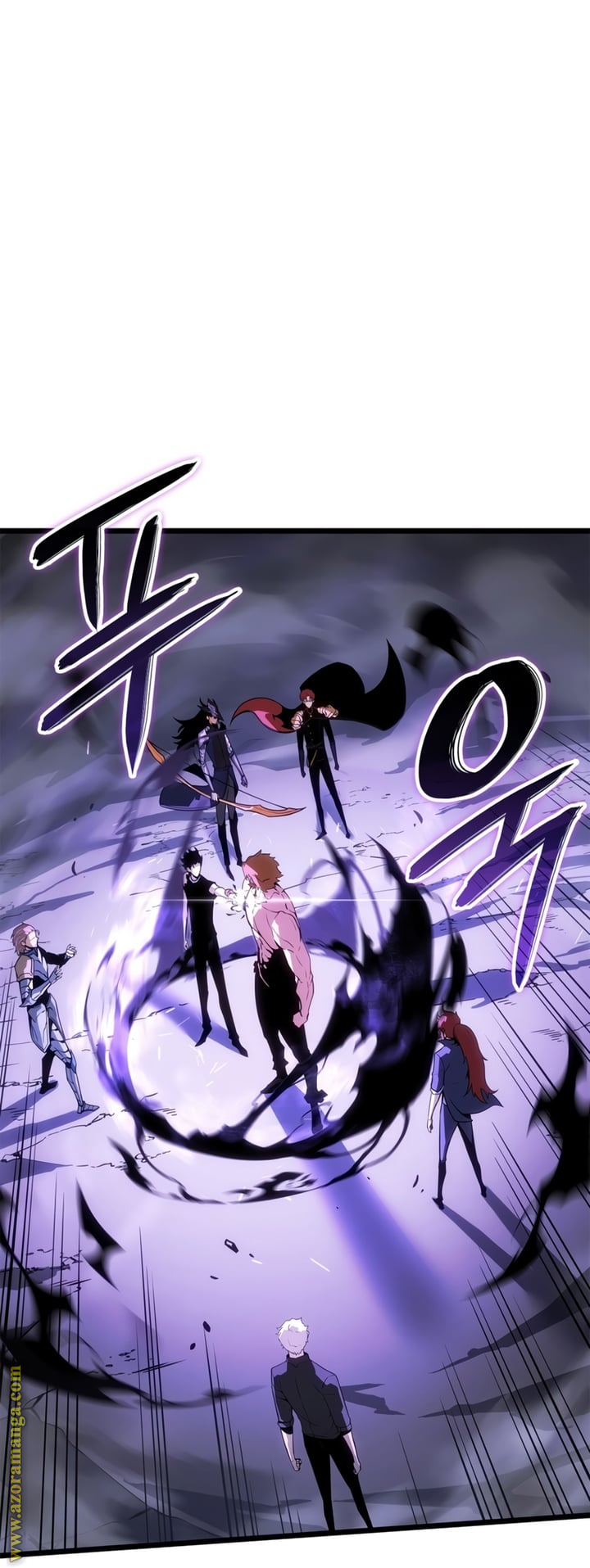 Read Solo Leveling Ragnarok AR Manga Online