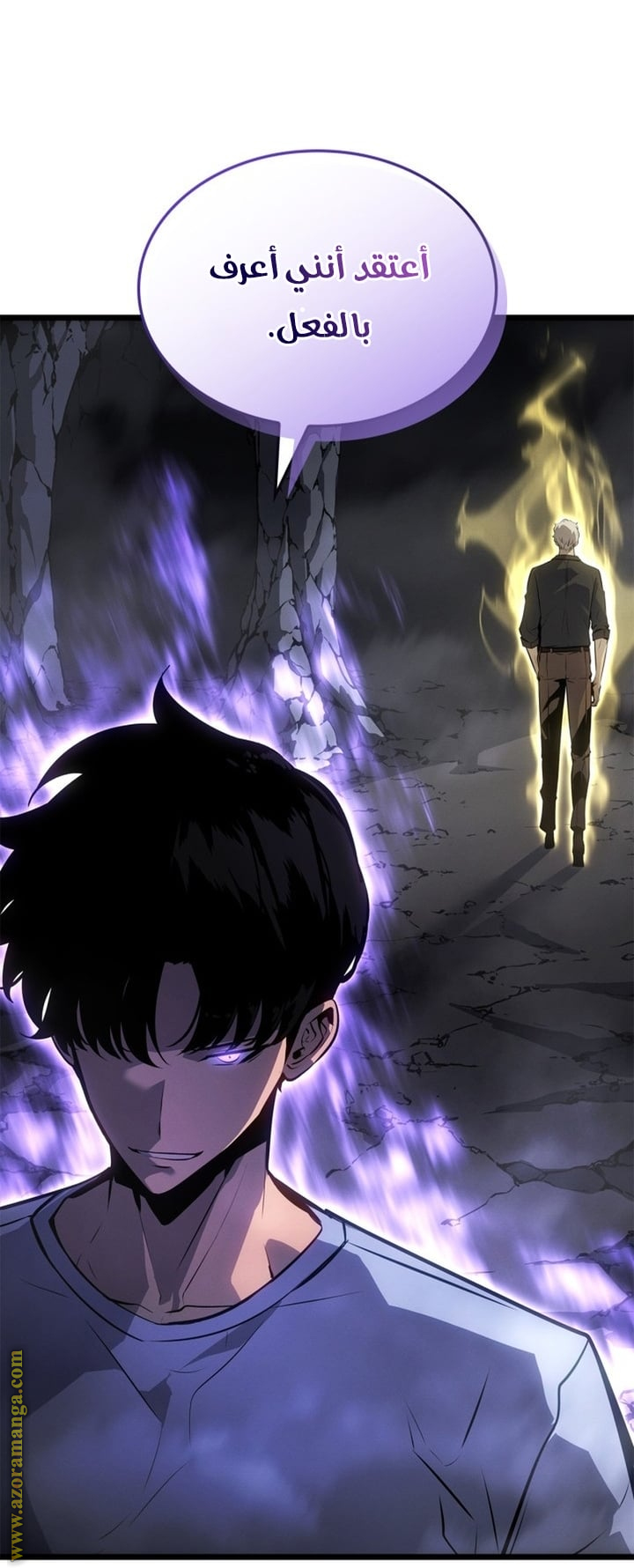 Read Solo Leveling Ragnarok AR Manga Online