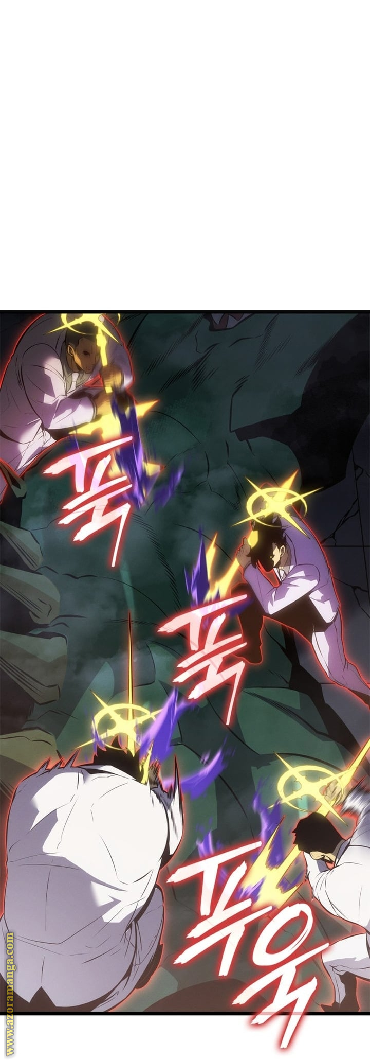 Read Solo Leveling Ragnarok AR Manga Online