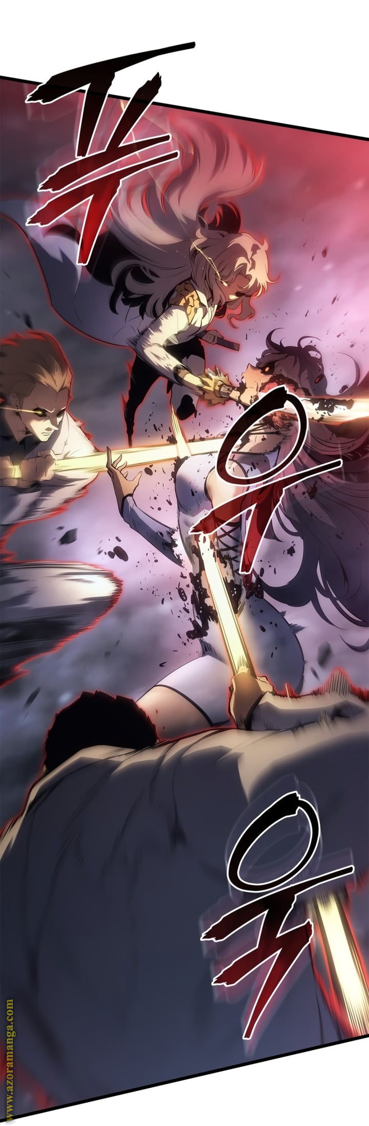 Read Solo Leveling Ragnarok AR Manga Online