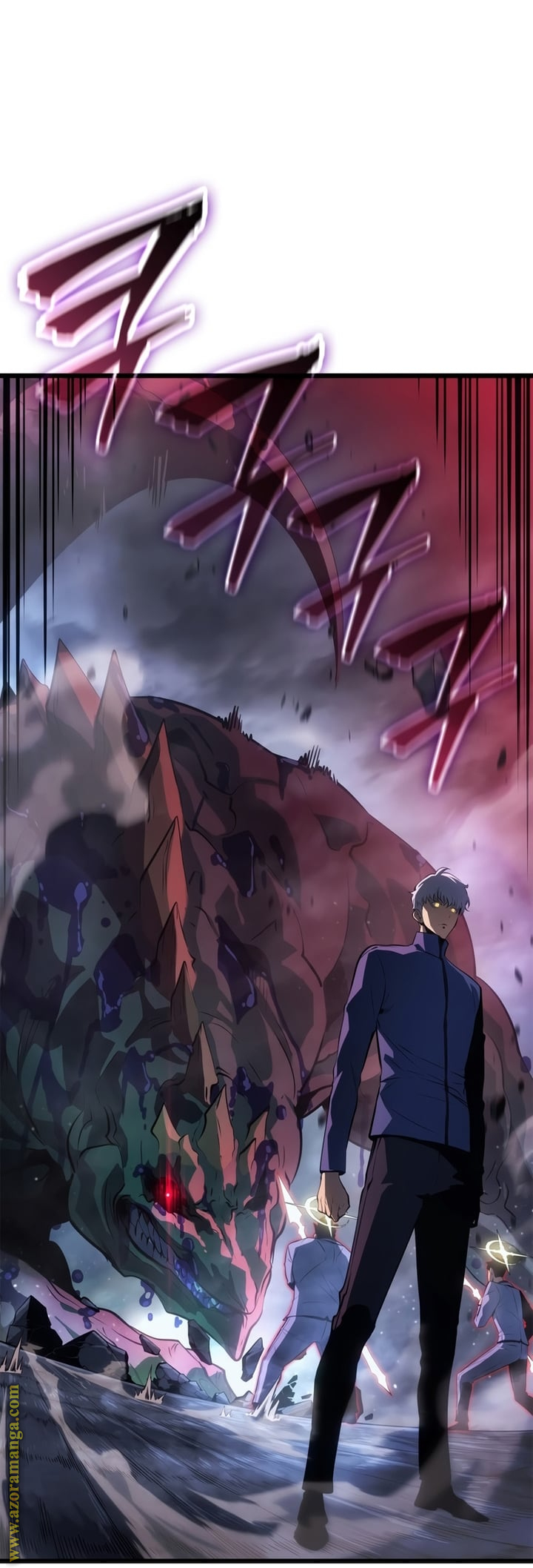 Read Solo Leveling Ragnarok AR Manga Online