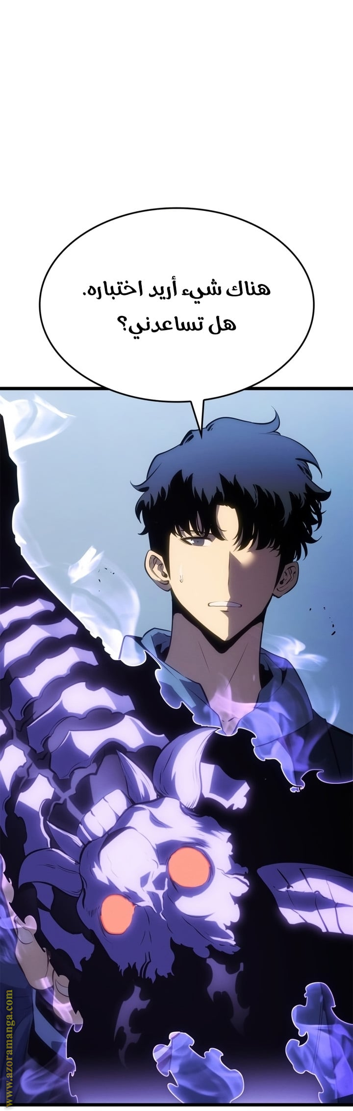 Read Solo Leveling Ragnarok AR Manga Online