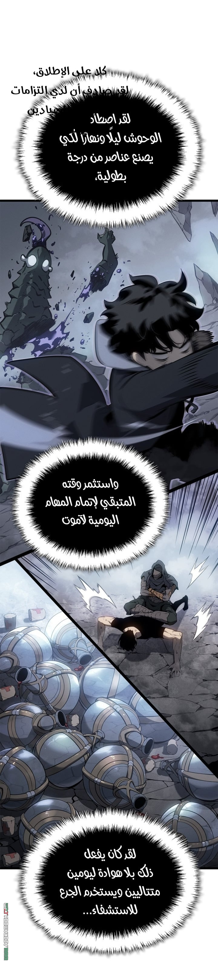 Read Solo Leveling Ragnarok AR Manga Online