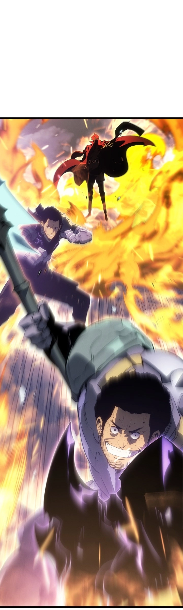 Read Solo Leveling Ragnarok AR Manga Online