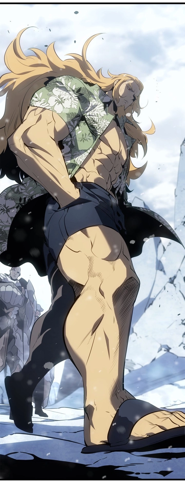 Read Solo Leveling Ragnarok AR Manga Online