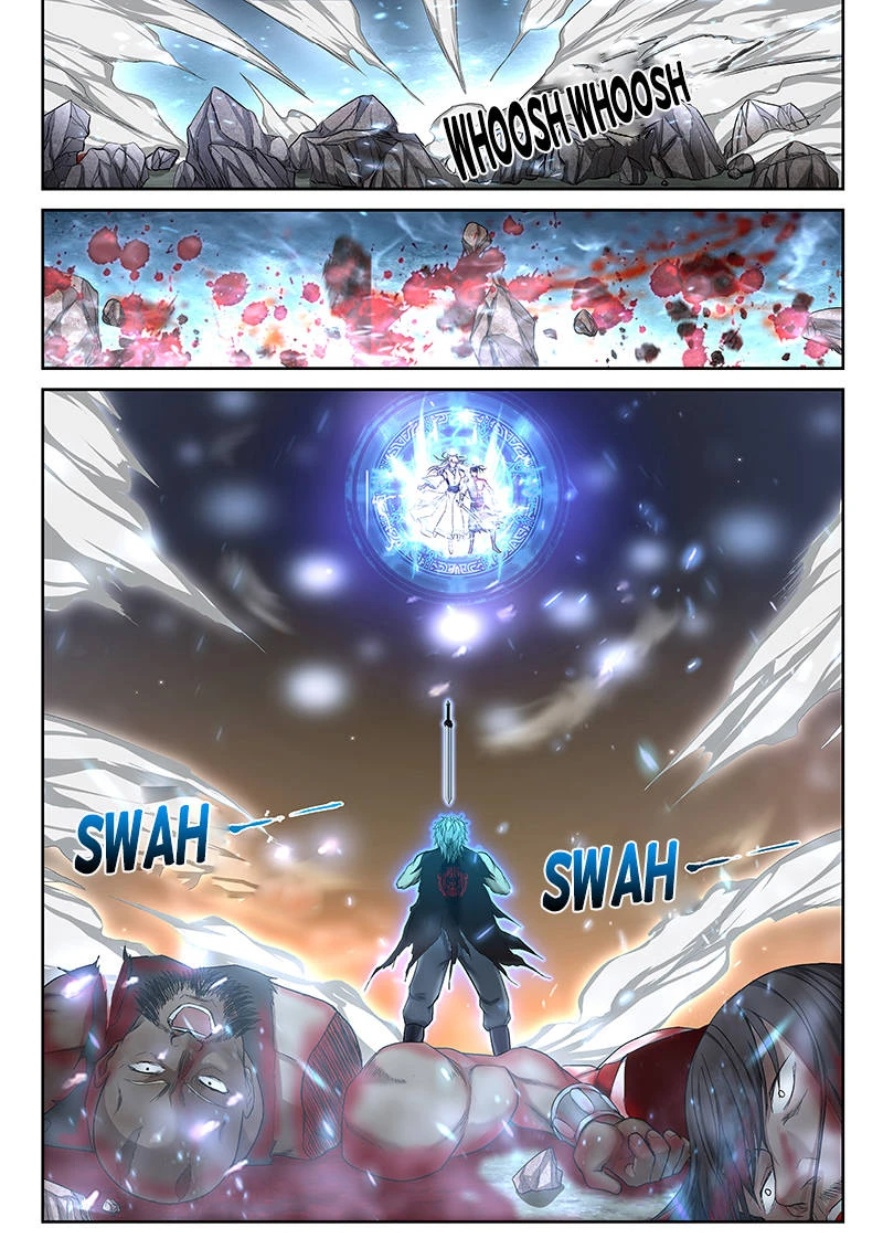 Read Strongest Abandoned Son AR Manga Online