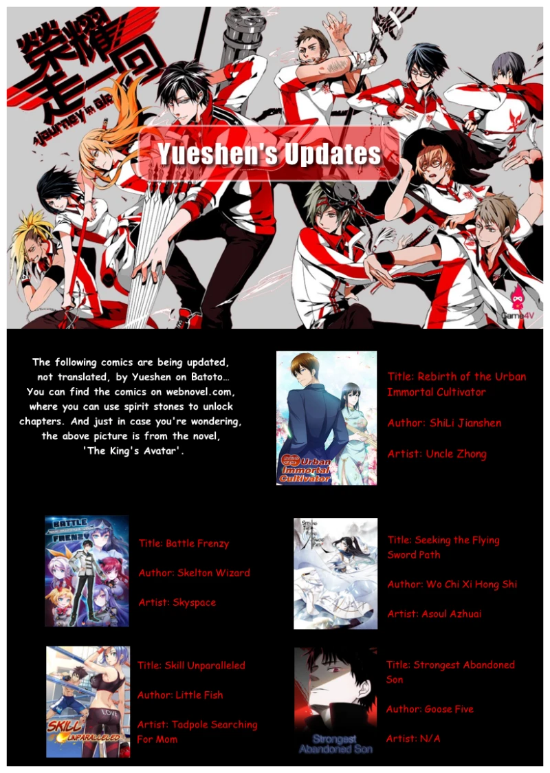 Read Strongest Abandoned Son AR Manga Online