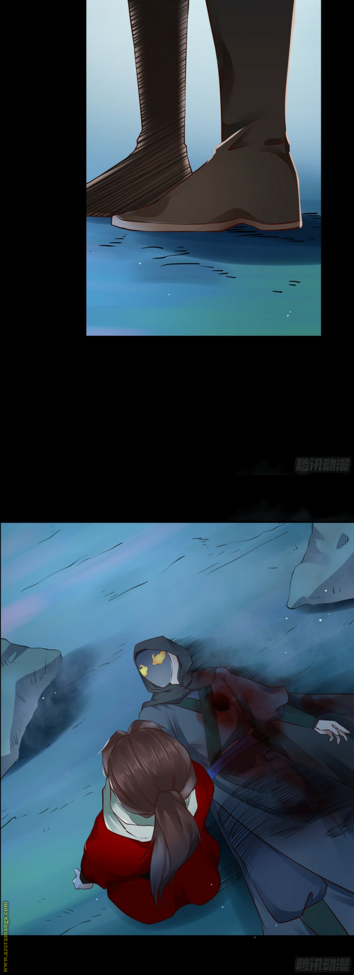 Read the ghostly doctor AR Manga Online