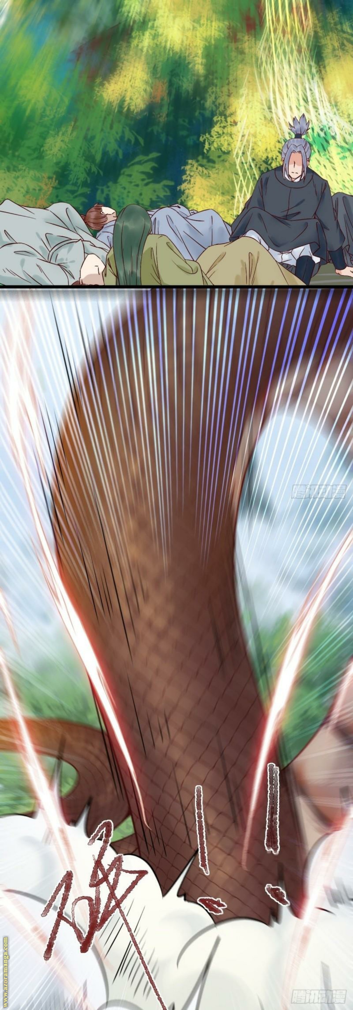 Read the ghostly doctor AR Manga Online