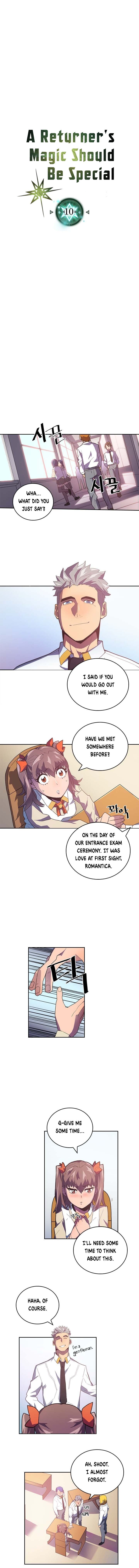 Read A Returner's Magic Should Be Special Manga Online