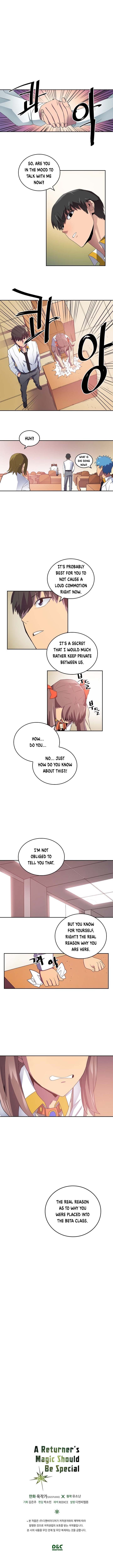 Read A Returner's Magic Should Be Special Manga Online