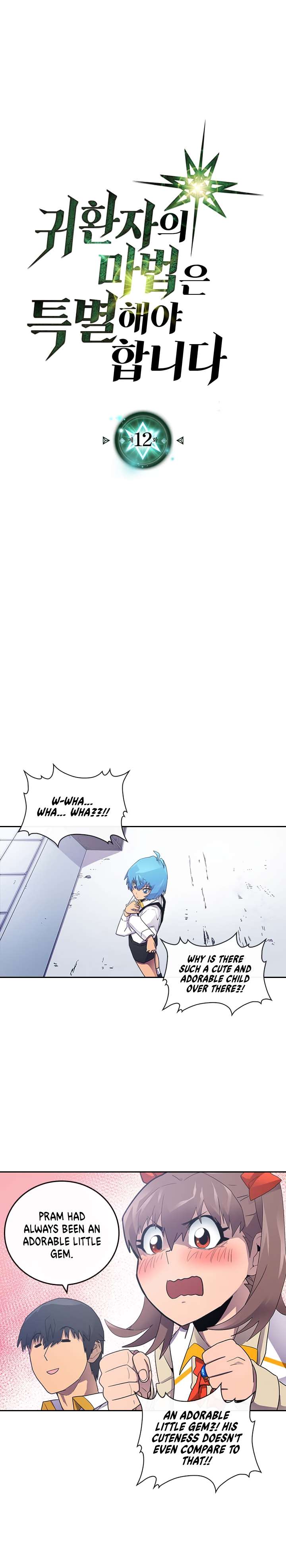 Read A Returner's Magic Should Be Special Manga Online