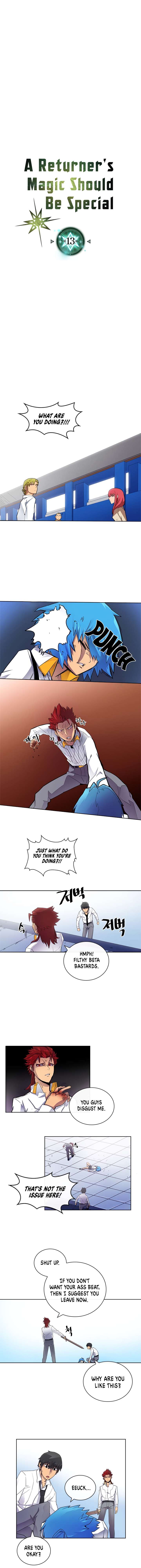 Read A Returner's Magic Should Be Special Manga Online