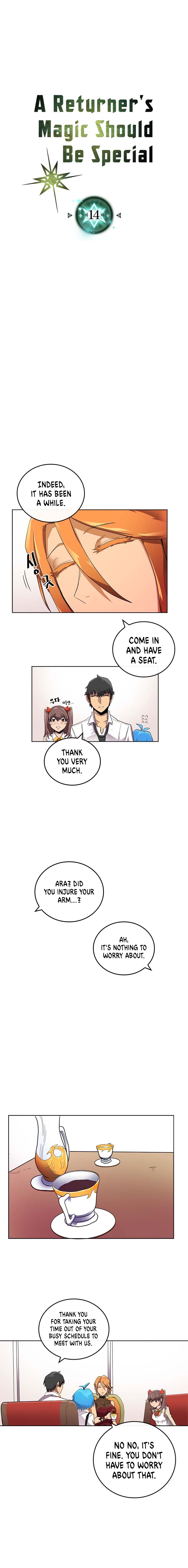 Read A Returner's Magic Should Be Special Manga Online