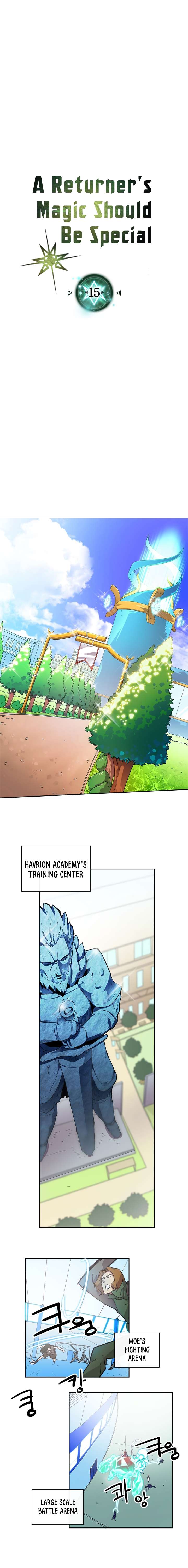 Read A Returner's Magic Should Be Special Manga Online