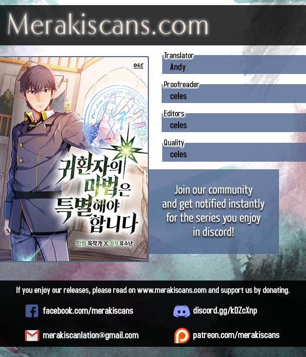 Read A Returner's Magic Should Be Special Manga Online