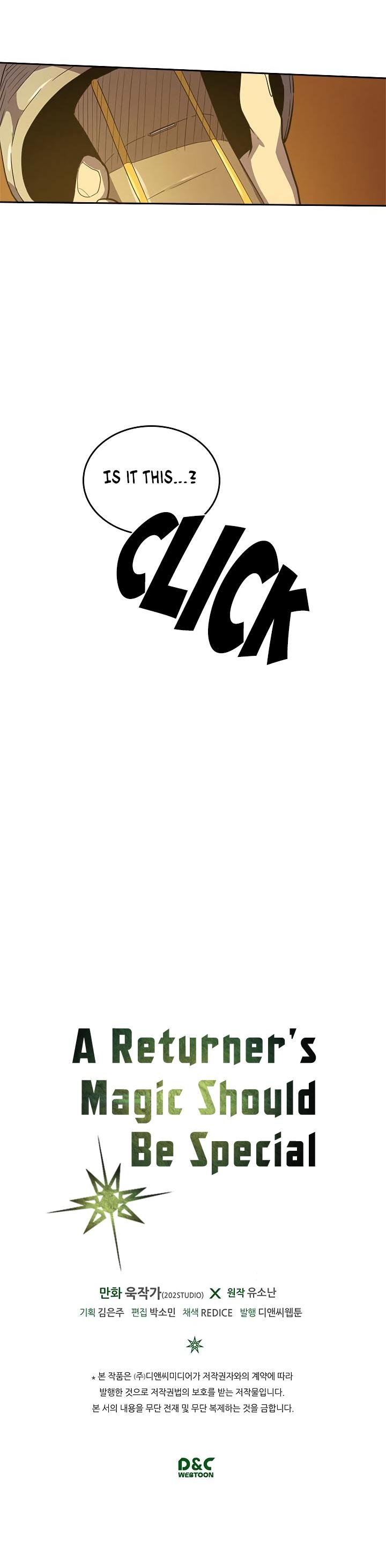 Read A Returner's Magic Should Be Special Manga Online