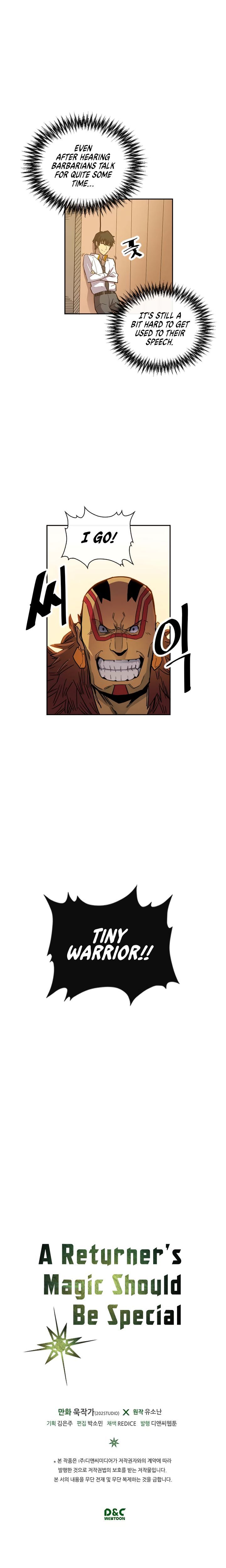 Read A Returner's Magic Should Be Special Manga Online