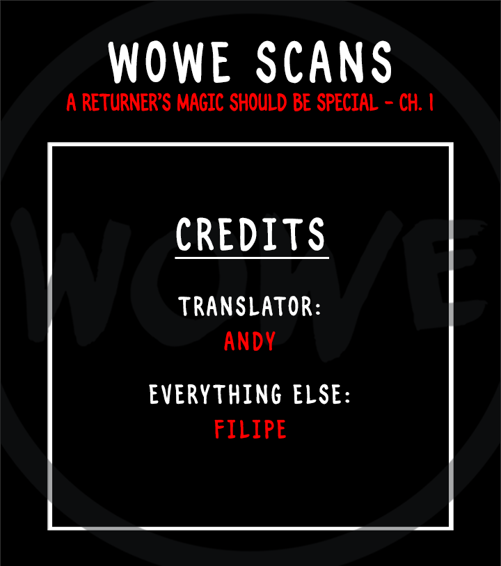 Read A Returner's Magic Should Be Special Manga Online