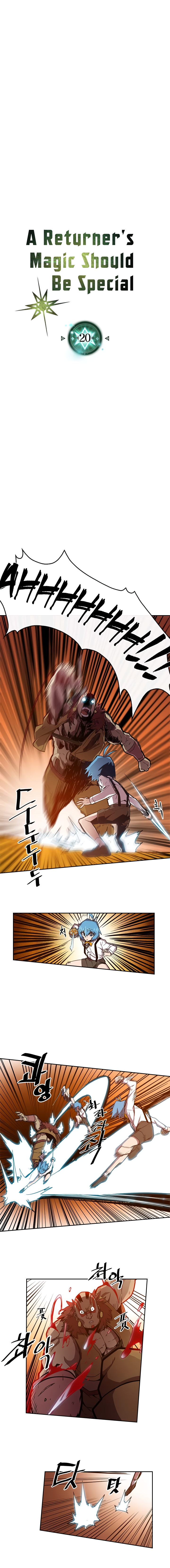Read A Returner's Magic Should Be Special Manga Online