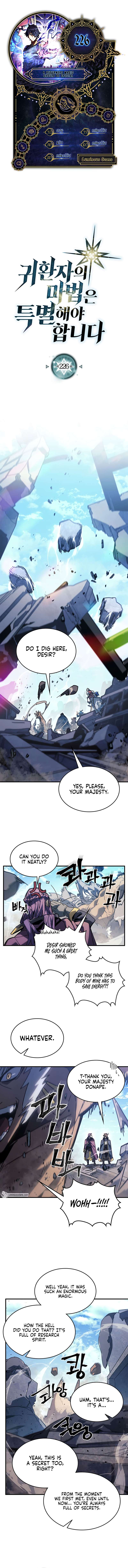 Read A Returner's Magic Should Be Special Manga Online