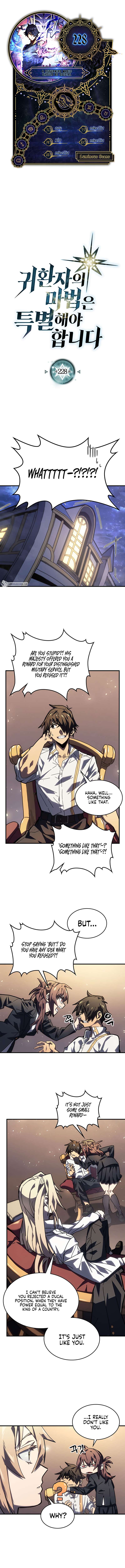 Read A Returner's Magic Should Be Special Manga Online