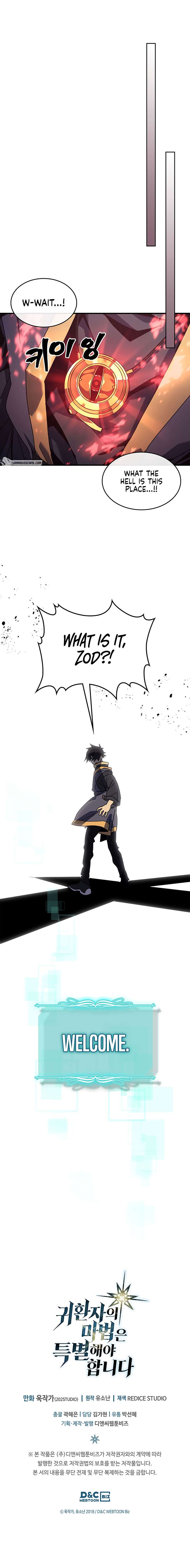 Read A Returner's Magic Should Be Special Manga Online
